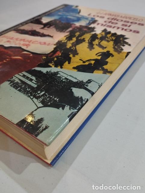 Libros de segunda mano: J. J. Armas Marcelo - Los dioses de s&iacute; mismos - Foto 2