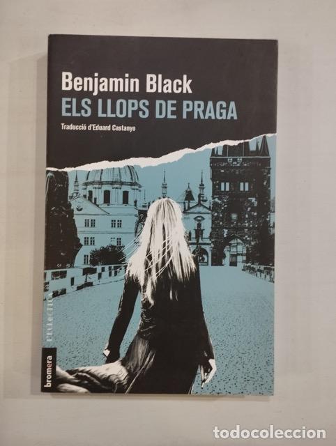 Libros de segunda mano: Benjamin Black - Els llops de Praga - Foto 1