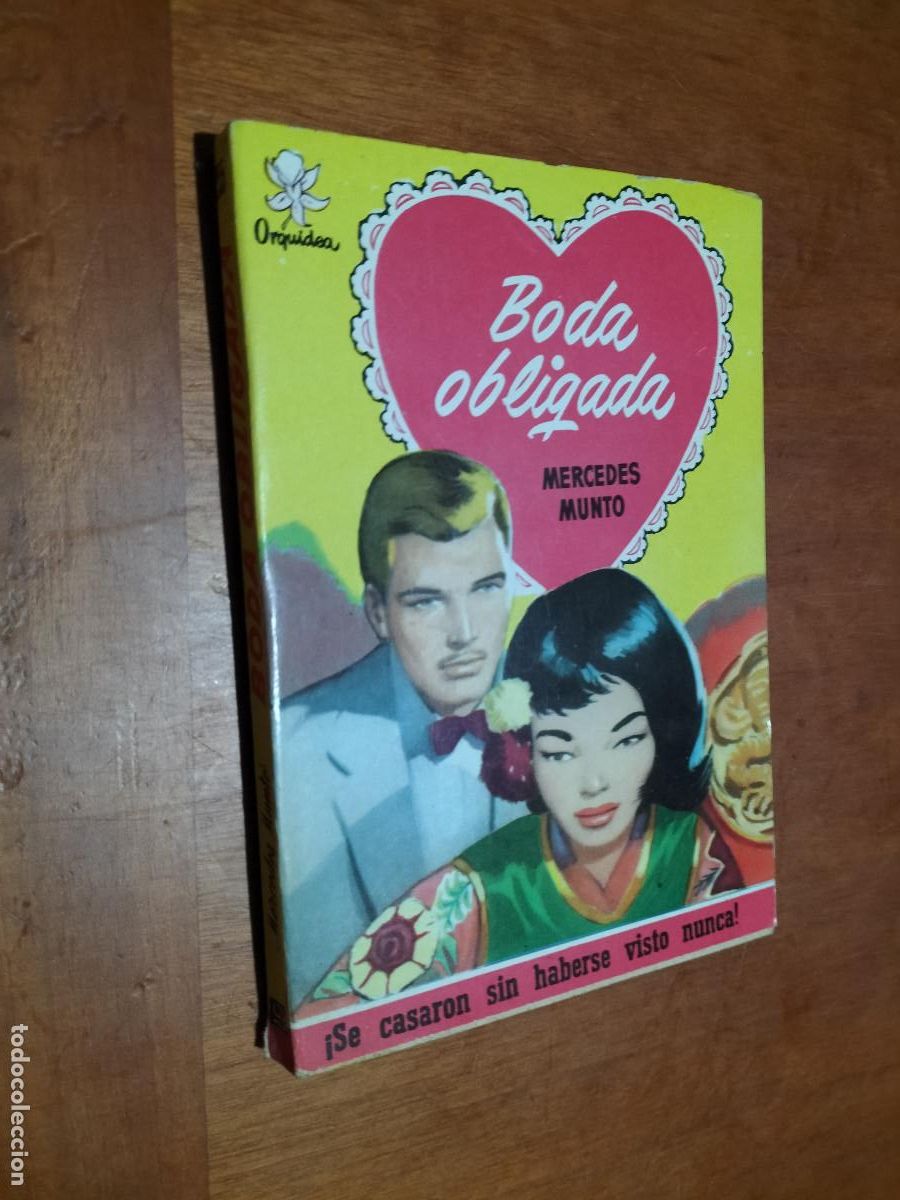Libros de segunda mano: BODA OBLIGADA MERCEDES MUNTO. PEQUE&Ntilde;O FORMATO. BUEN ESTADO. E1 5
