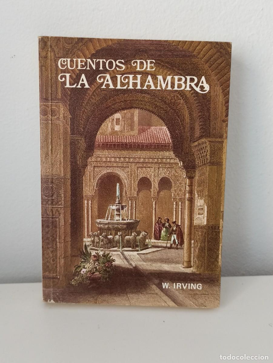 Libros de segunda mano: Libro Cuentos de la Alhambra W. Irving - Foto 1