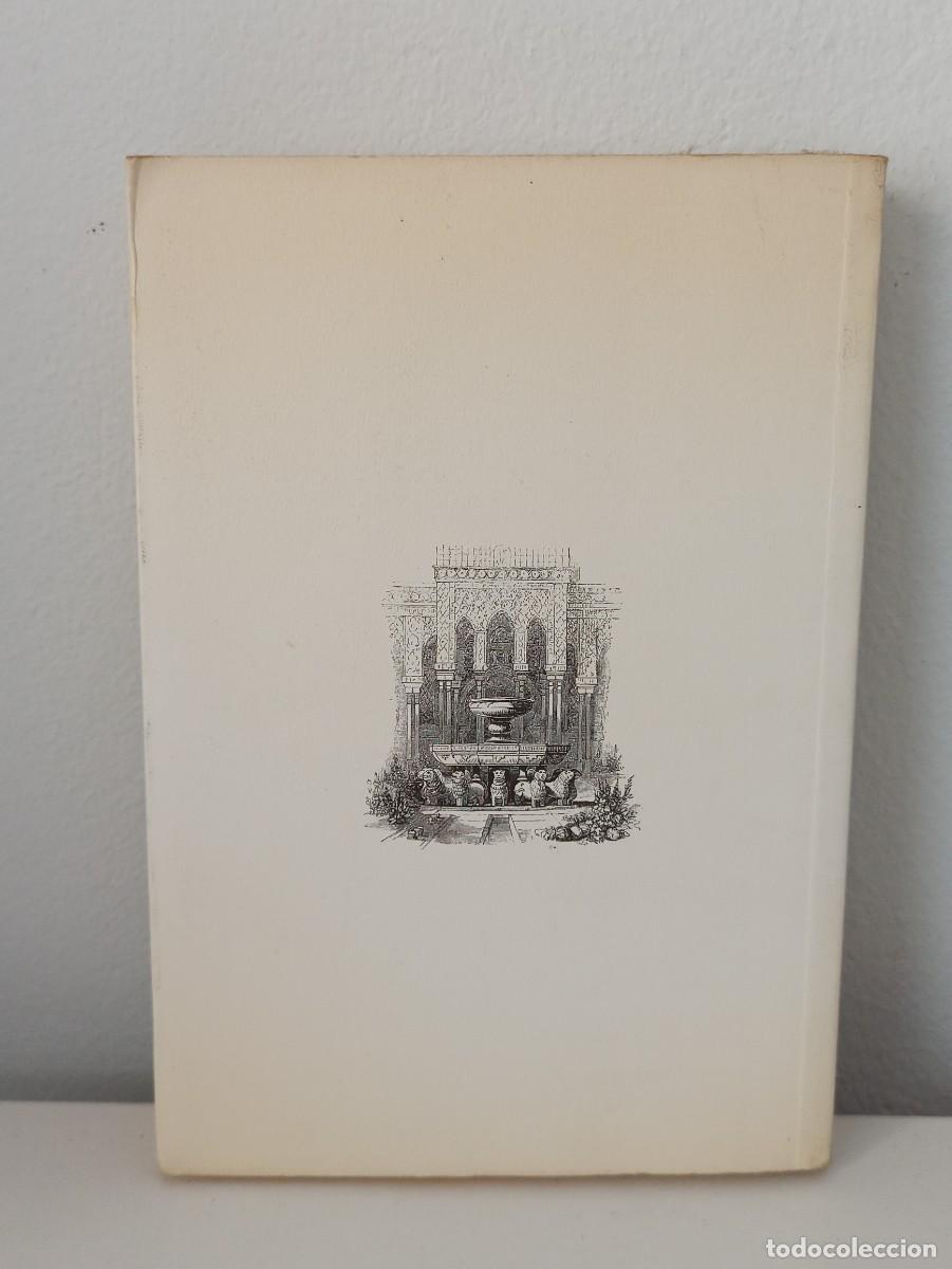 Libros de segunda mano: Libro Cuentos de la Alhambra W. Irving - Foto 2