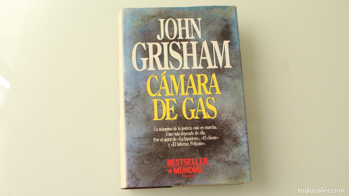 Libros de segunda mano: C&Aacute;MARA DE GAS JOHN GRISHAM - Foto 1