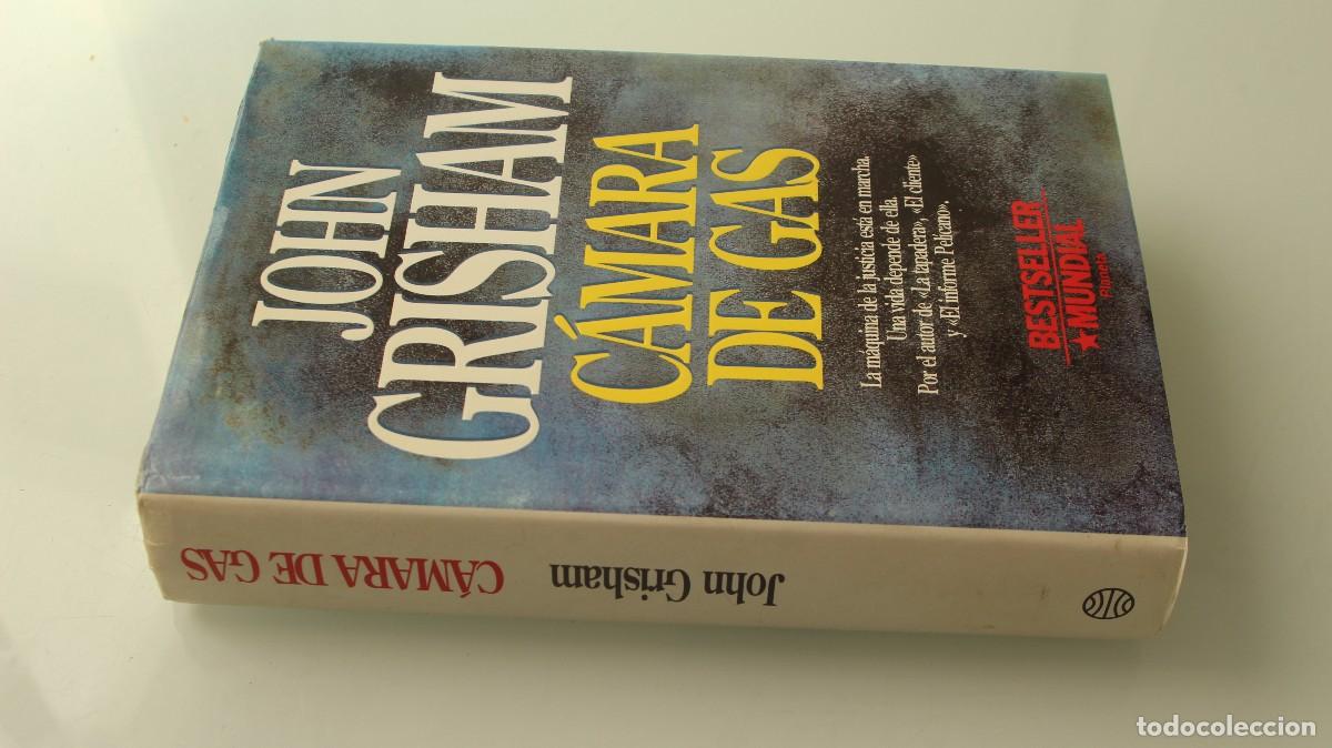 Libros de segunda mano: C&Aacute;MARA DE GAS JOHN GRISHAM - Foto 2