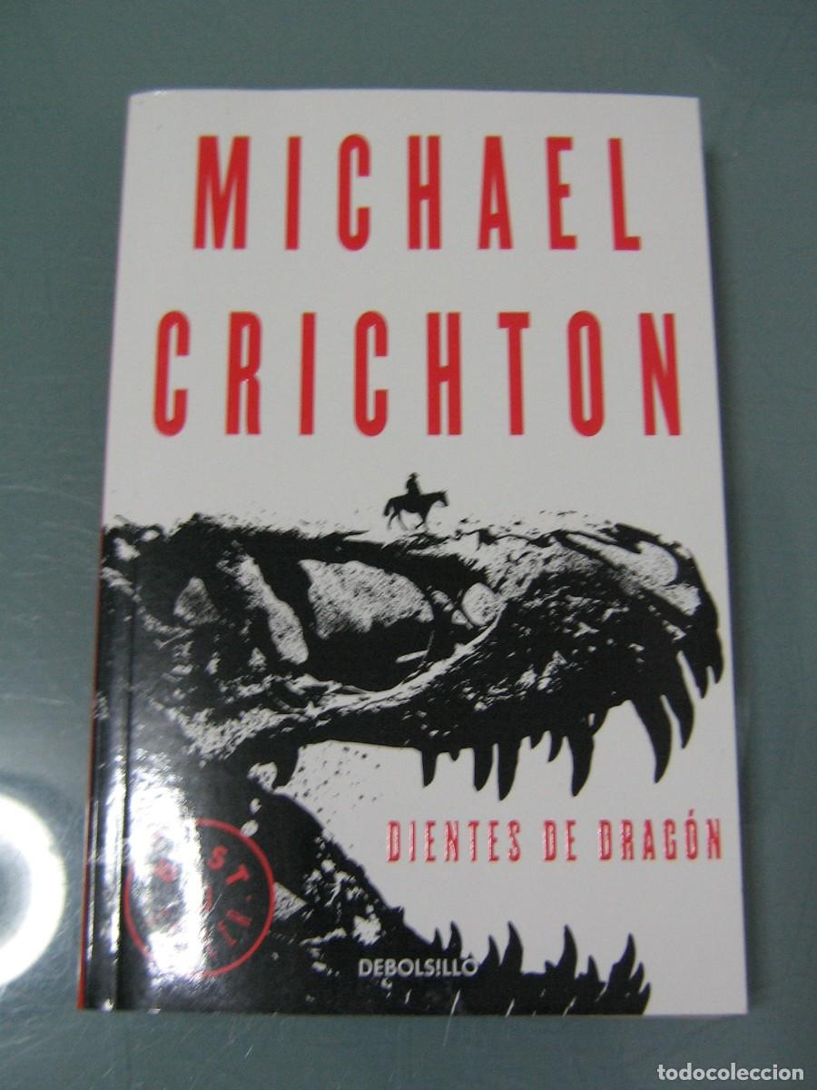 Libros de segunda mano: DIENTES DE DRAG&Oacute;N - Michael Crichton - Foto 1