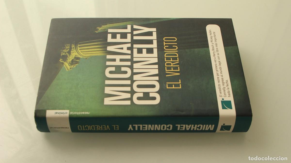 Libros de segunda mano: EL VEREDICTO MICHAEL CONNELLY - Foto 2