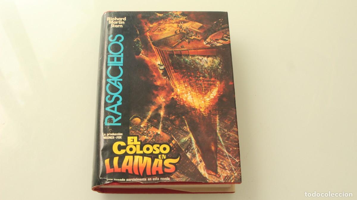 Libros de segunda mano: EL COLOSO EN LLAMAS - Foto 1