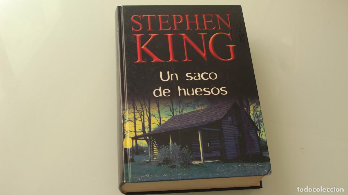 Libros de segunda mano: UN SACO DE HUESOS STEPHEN KING - Foto 1