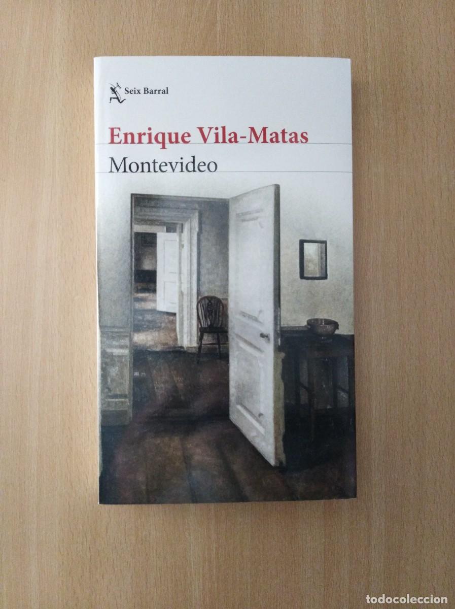 Libros de segunda mano: MONTEVIDEO. Enrique Vila-Matas - Foto 1