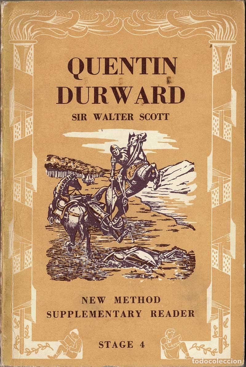Libros de segunda mano: Quentin Durward. New Method Supplementary Reader Stage 4 - Walter Scott - Foto 1