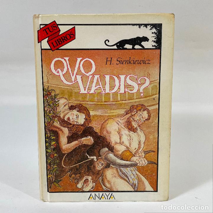 Libros de segunda mano: Quo vadis? de H. Sienkiewicz - Foto 1