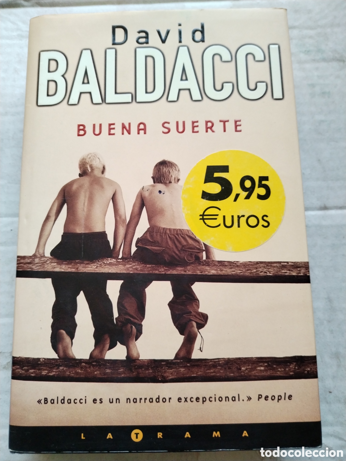 Libros de segunda mano: BUENA SUERTE/DAVID BALDACCI - Foto 1