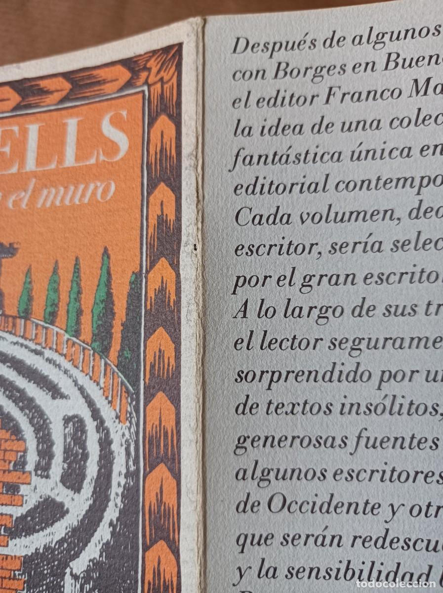 Libros de segunda mano: LA PUERTA EN EL MURO - LA BIBLIOTECA DE BABEL - Foto 9
