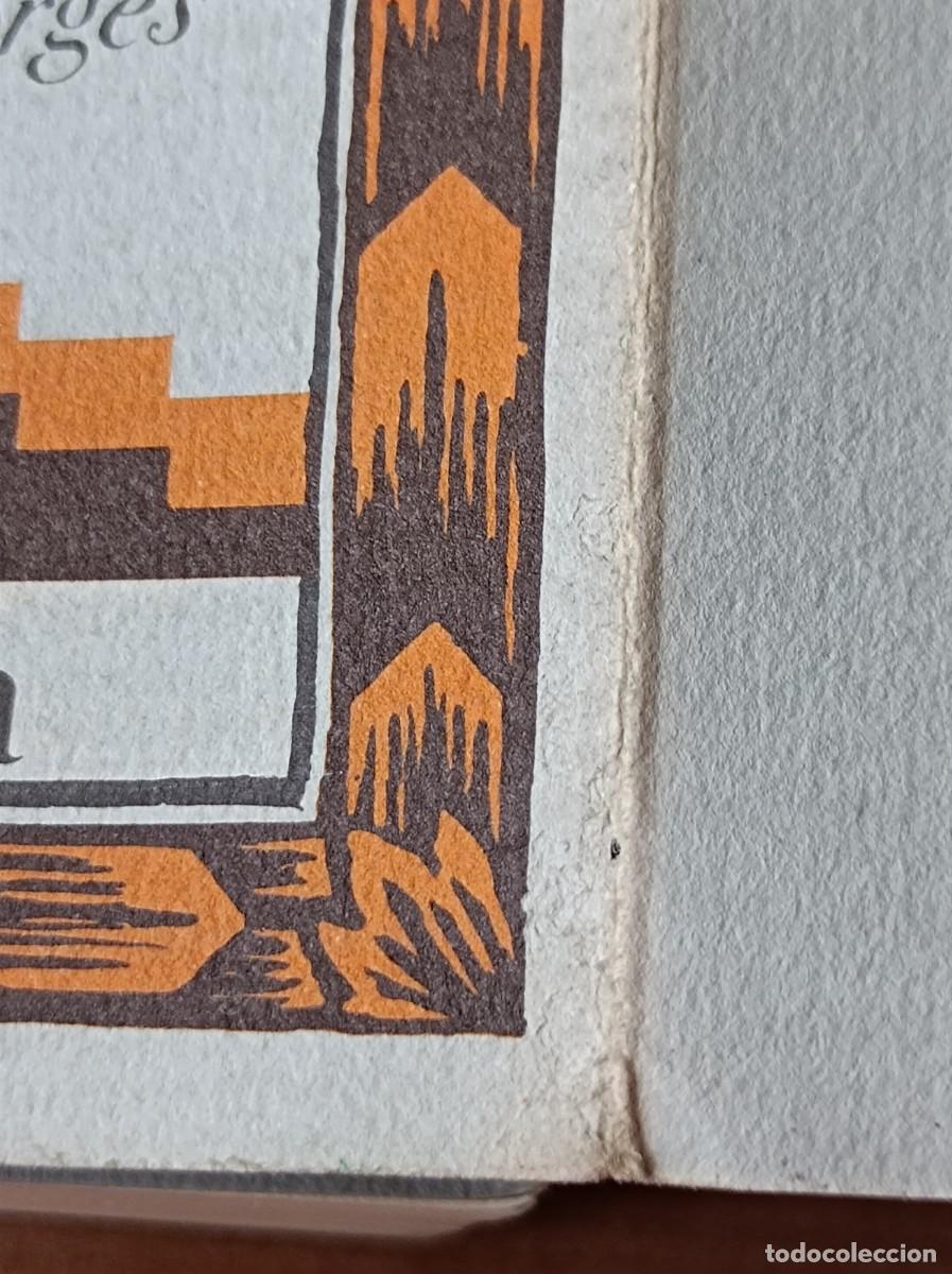 Libros de segunda mano: LA PUERTA EN EL MURO - LA BIBLIOTECA DE BABEL - Foto 10
