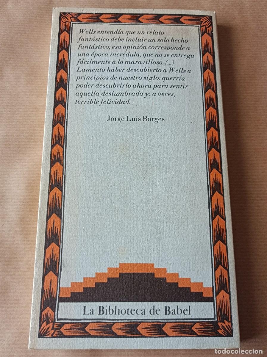 Libros de segunda mano: LA PUERTA EN EL MURO - LA BIBLIOTECA DE BABEL - Foto 17