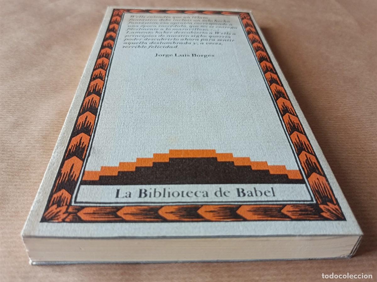 Libros de segunda mano: LA PUERTA EN EL MURO - LA BIBLIOTECA DE BABEL - Foto 18