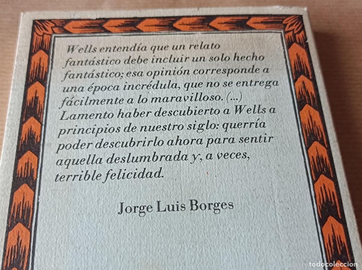 Libros de segunda mano: LA PUERTA EN EL MURO - LA BIBLIOTECA DE BABEL - Foto 24