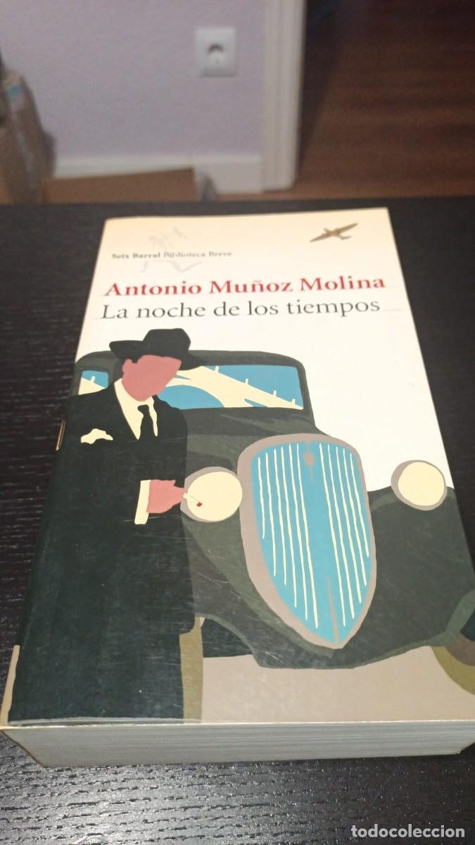 Libros de segunda mano: Libro Antonio Mu&ntilde;oz Molina - Foto 1