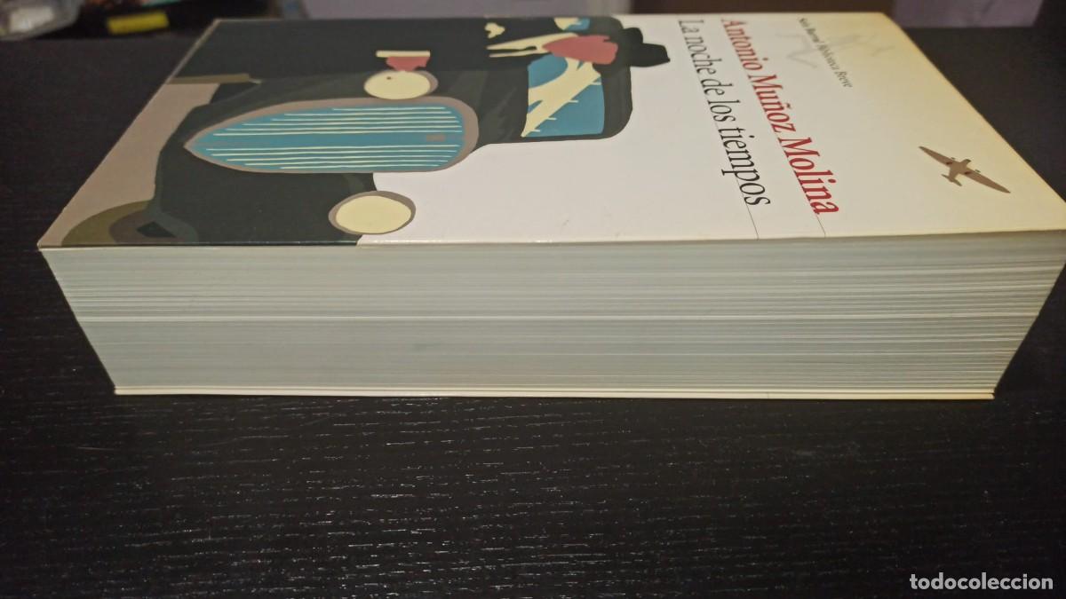 Libros de segunda mano: Libro Antonio Mu&ntilde;oz Molina - Foto 3
