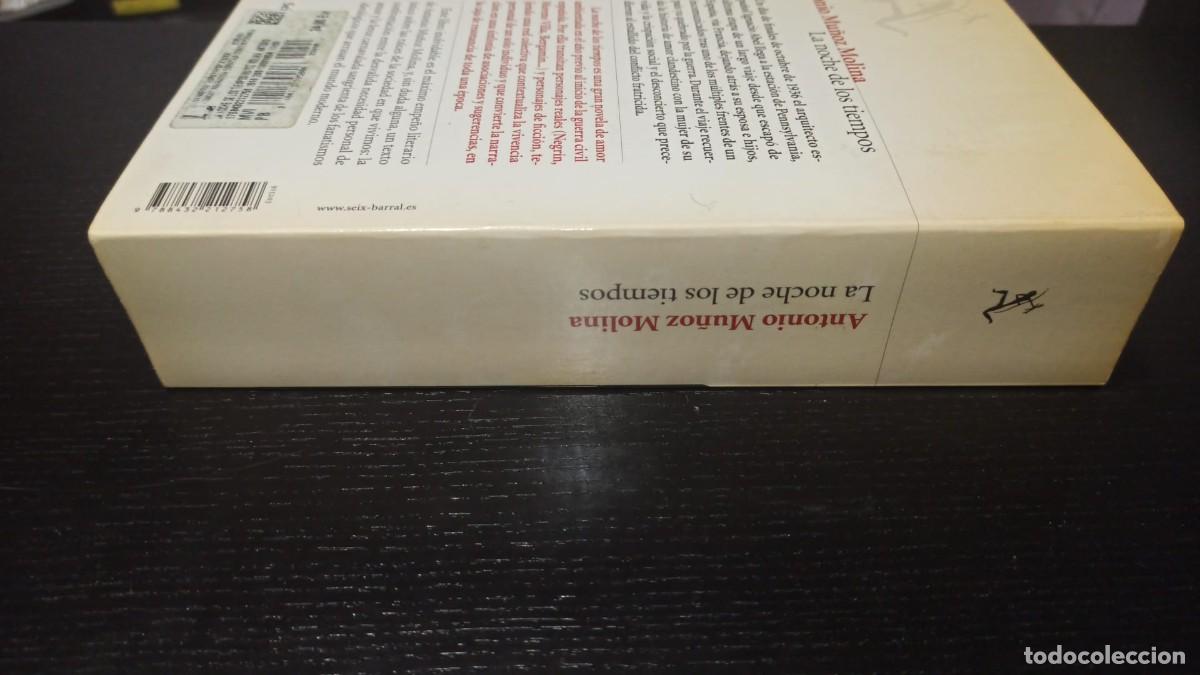 Libros de segunda mano: Libro Antonio Mu&ntilde;oz Molina - Foto 4