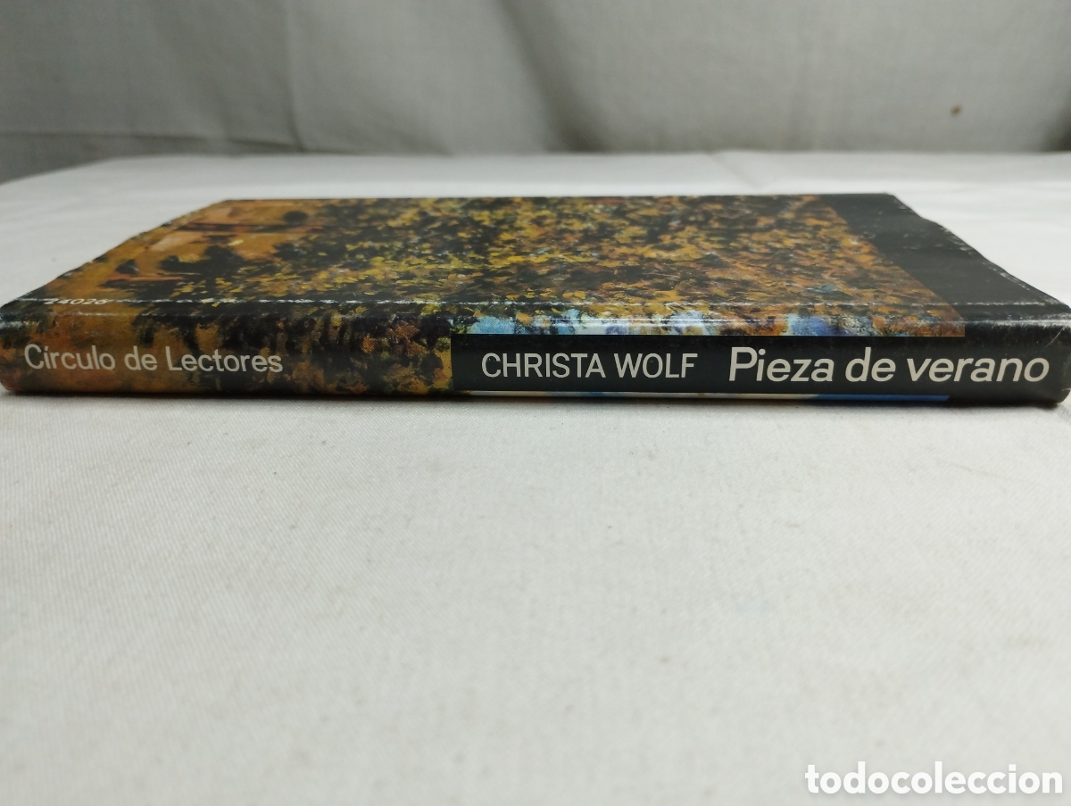 Libros de segunda mano: Pieza de verano. Christa Wolf KKB - Foto 2