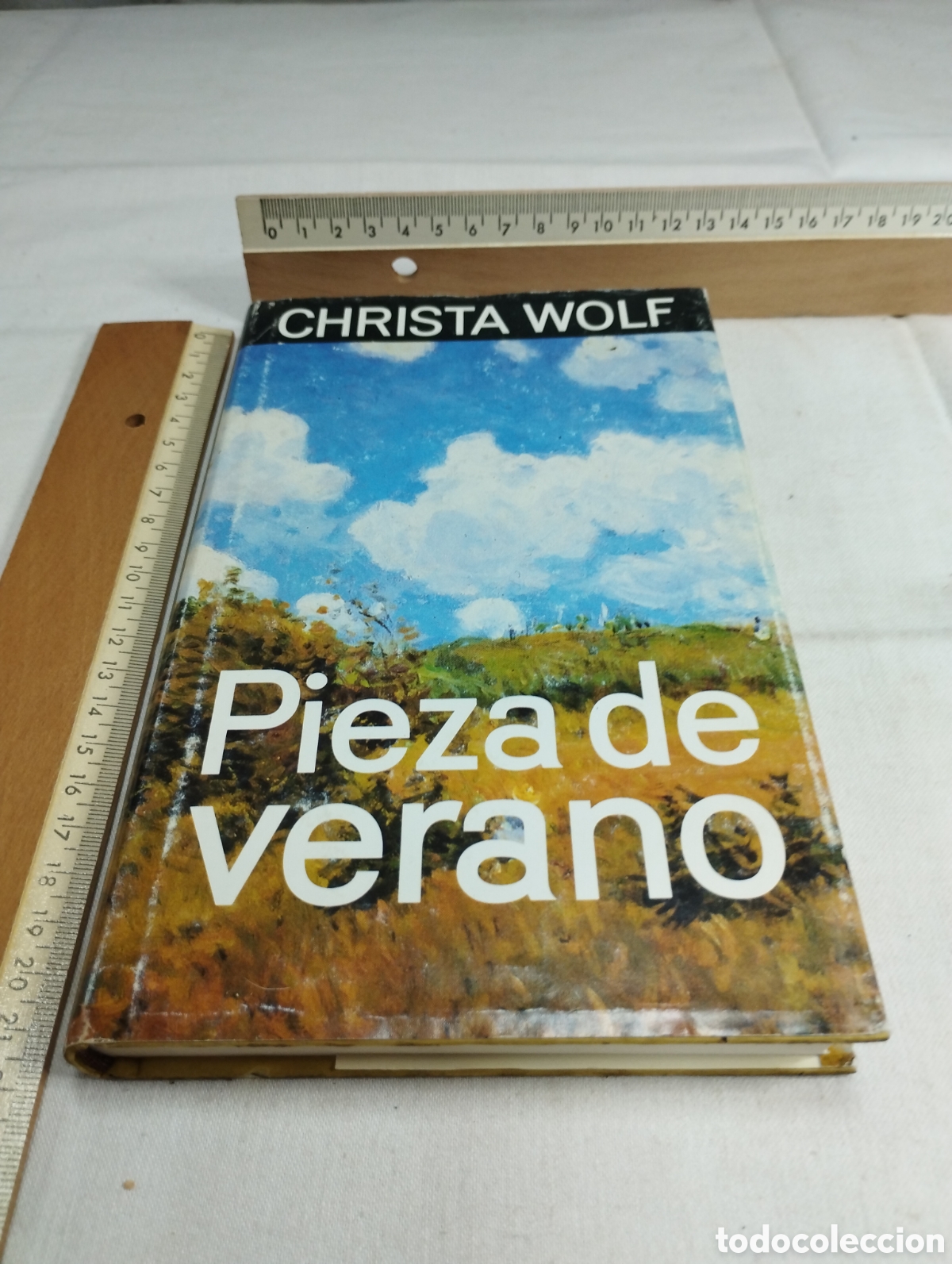 Libros de segunda mano: Pieza de verano. Christa Wolf KKB - Foto 1