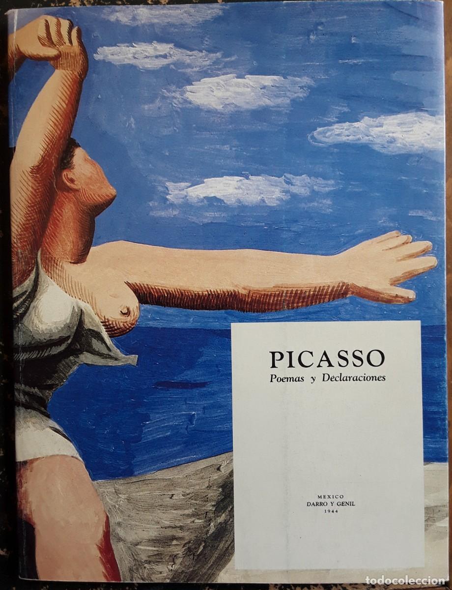 Libros de segunda mano: PICASSO. POEMAS Y DECLARACIONES. - Foto 1