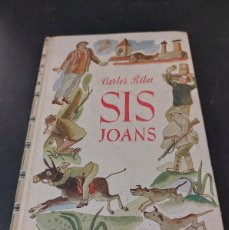 Libros de segunda mano: SIS JOANS - CARLES RIBA. 1951