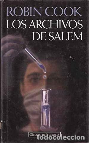 Libros de segunda mano: Los archivos de Salem. Robin Cook - Foto 1