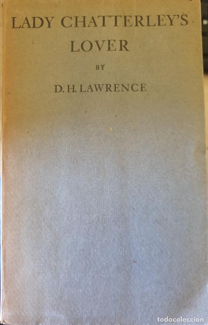 Libros de segunda mano: LADY CHATTERLEY&acute;S LOVER. - LAWRENCE, D.H. - Foto 1