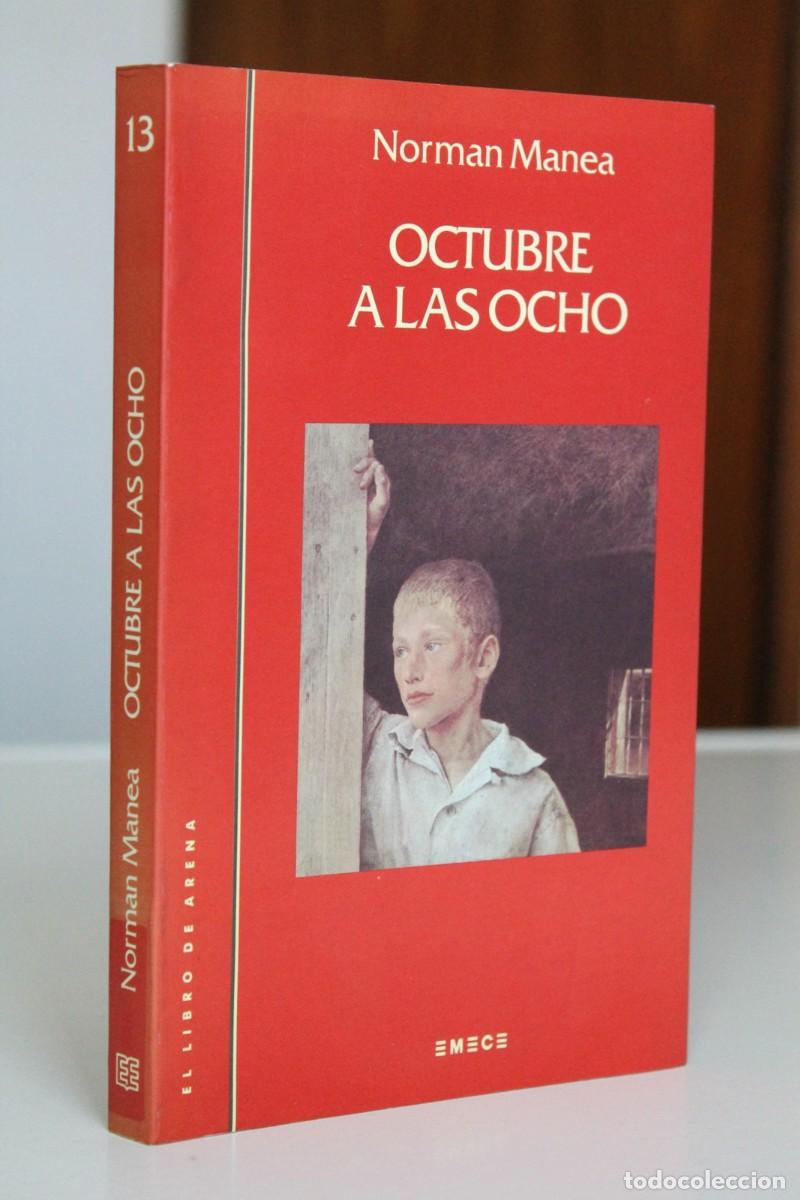 Libros de segunda mano: Norman Manea - Octubre a las ocho - Emec&eacute; - Foto 1