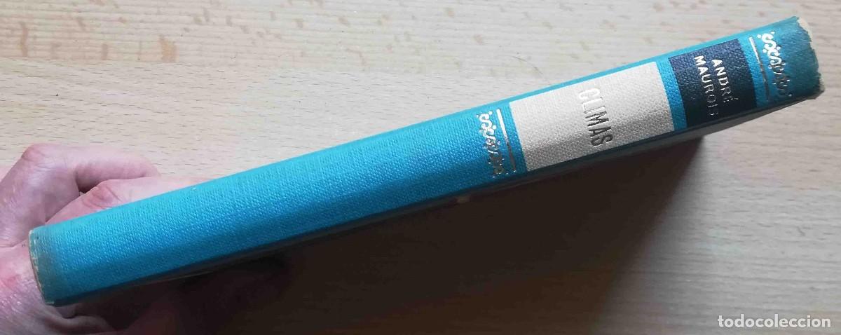 Libros de segunda mano: Climas (Andre Maurois) C&iacute;rculo de lectores - Foto 5