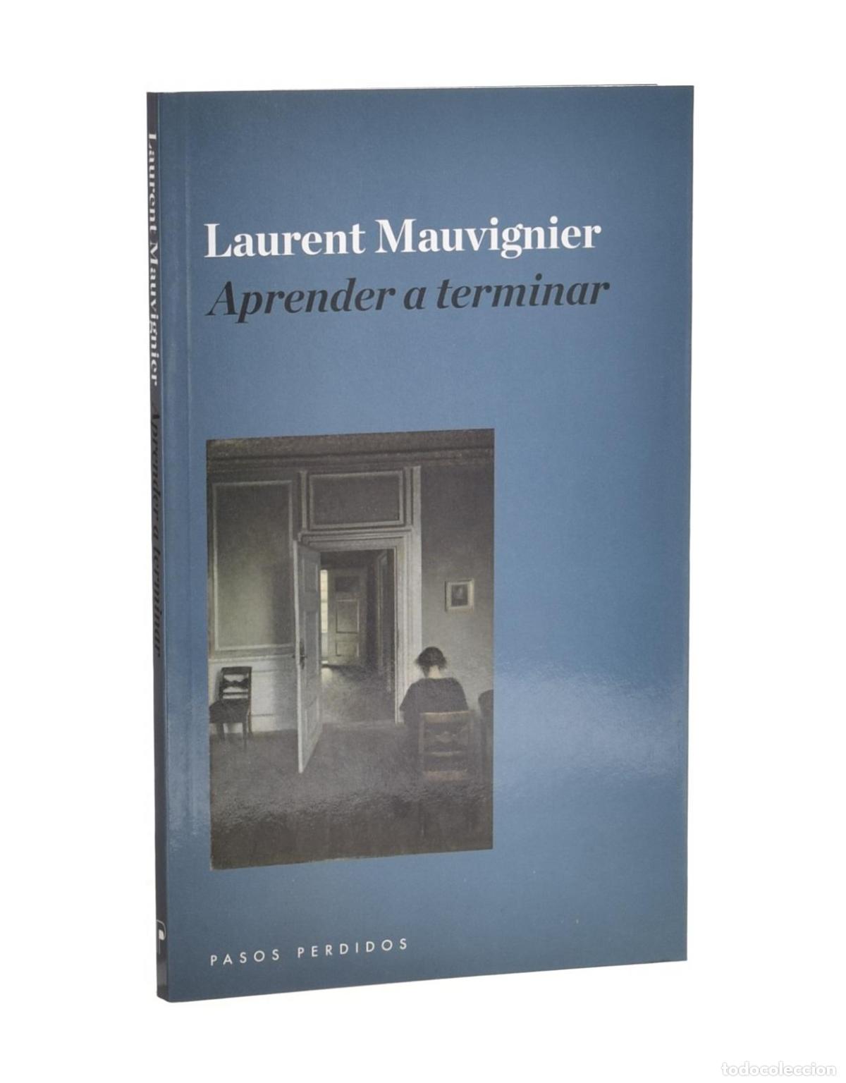 Libros de segunda mano: APRENDER A TERMINAR - MAUVIGNIER, Laurent - Foto 1