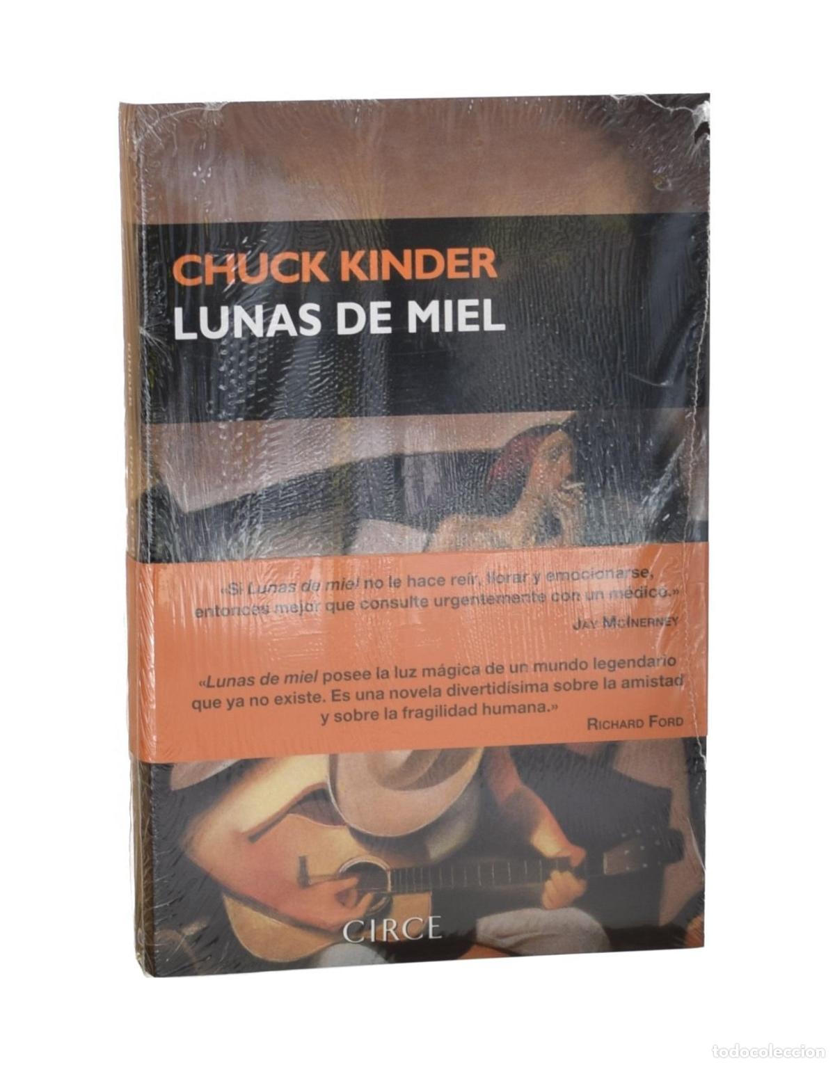 Libros de segunda mano: LUNAS DE MIEL - KINDER, Chuck - Foto 1