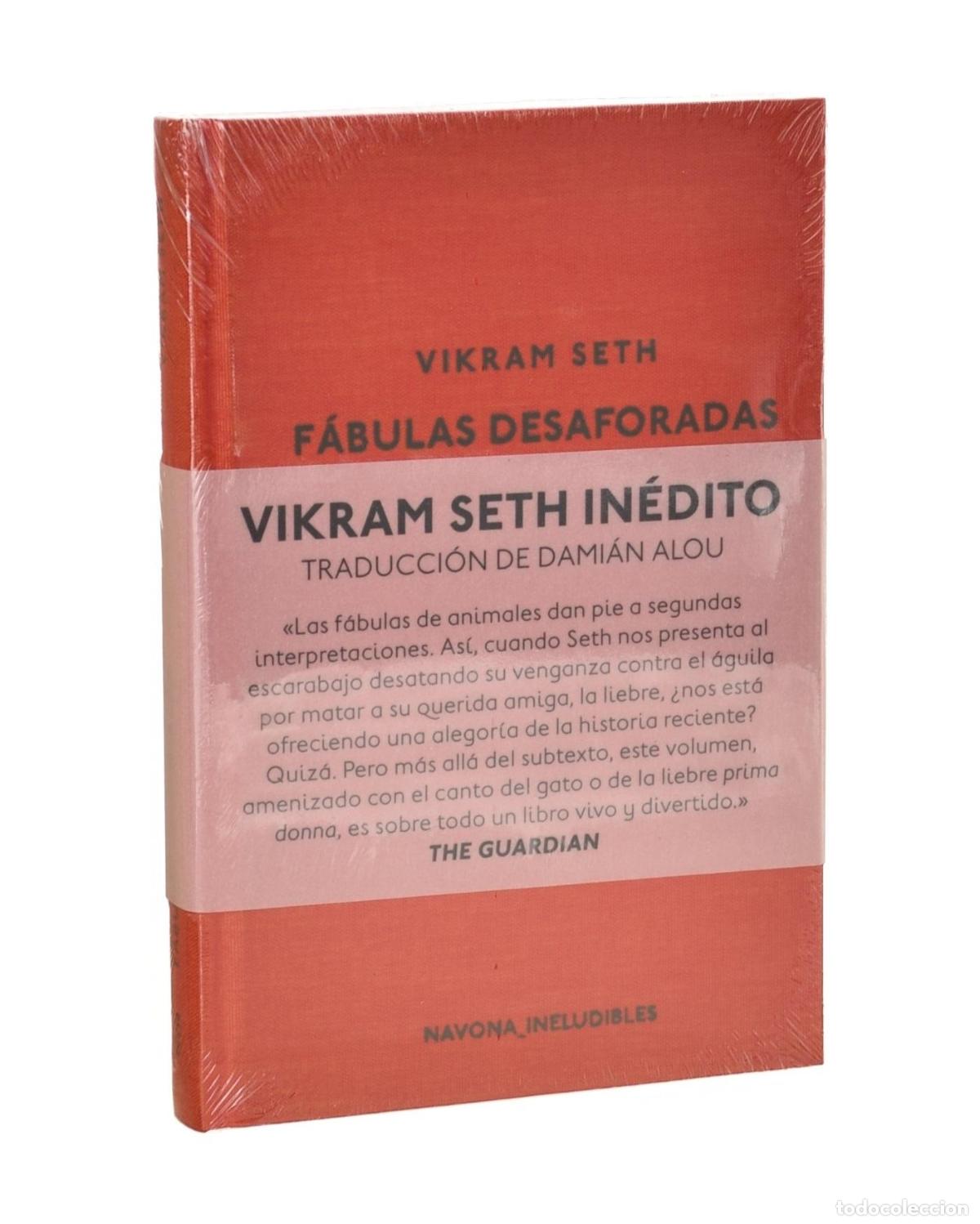 Libros de segunda mano: F&Aacute;BULAS DESAFORADAS - SETH, Vikram - Foto 1