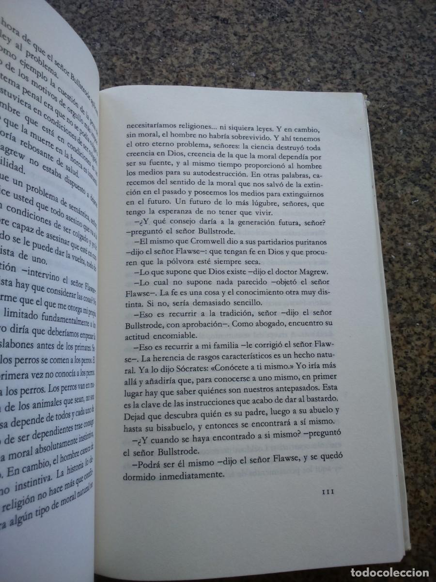 Libros de segunda mano: EL BASTARDO RECALCITRANTE -- TOM SHARPE -- CIRCULO -- - Foto 2