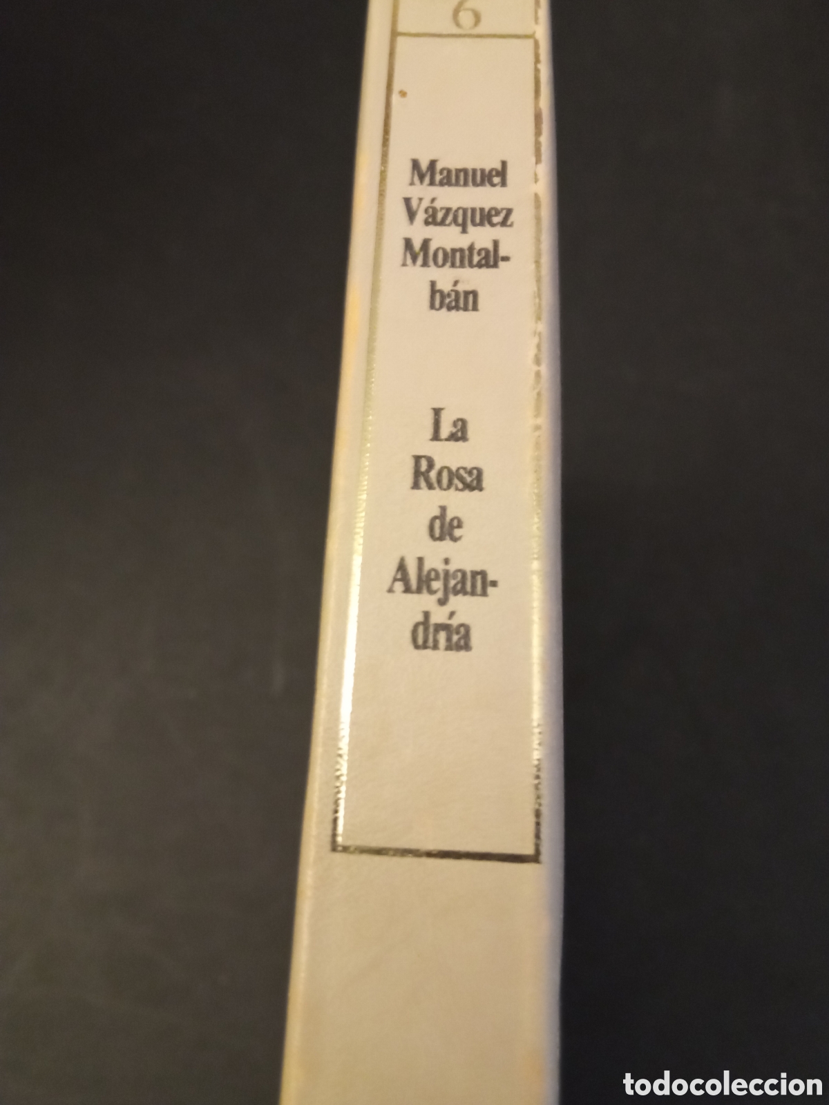 Libros de segunda mano: Libro La rosa de Alejandr&iacute;a - Foto 2