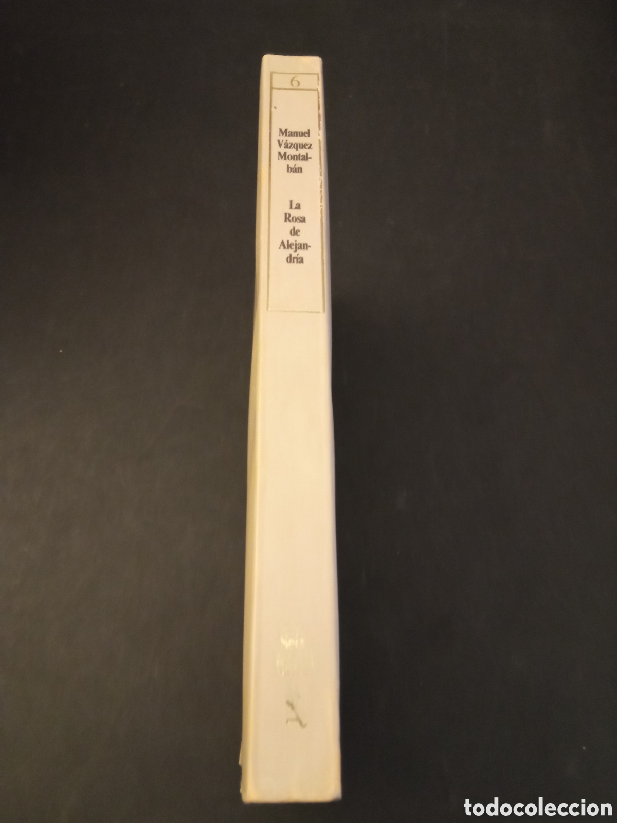 Libros de segunda mano: Libro La rosa de Alejandr&iacute;a - Foto 4