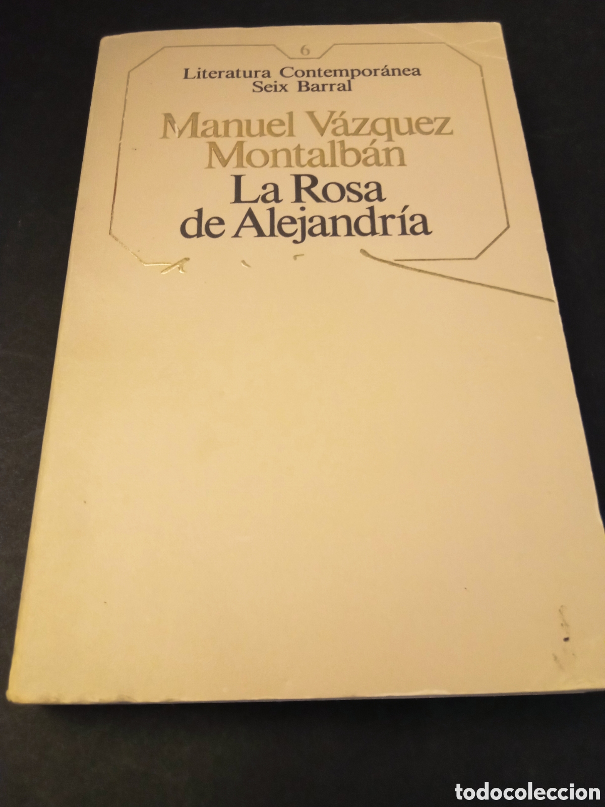Libros de segunda mano: Libro La rosa de Alejandr&iacute;a - Foto 1