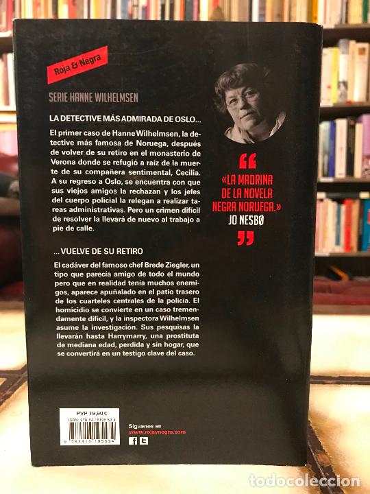 Libros de segunda mano: Sin eco. Anne Holt. - Foto 2