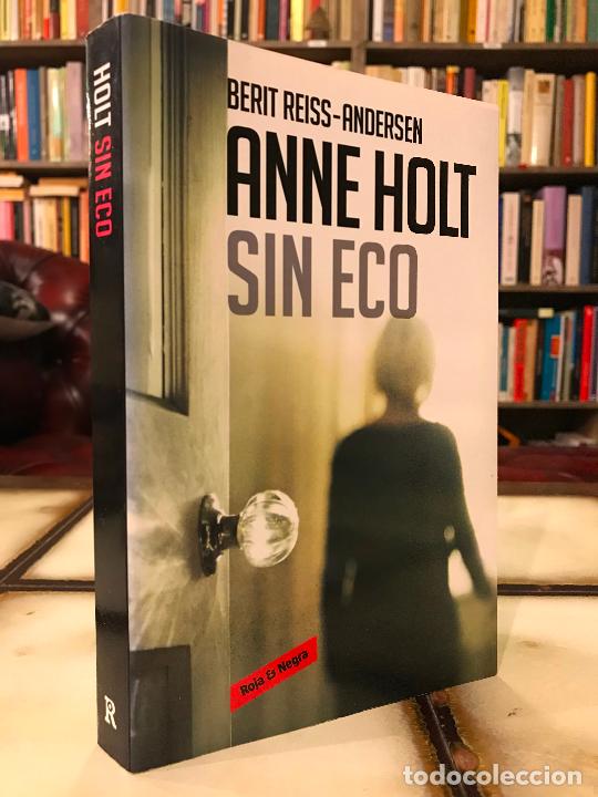 Libros de segunda mano: Sin eco. Anne Holt. - Foto 1