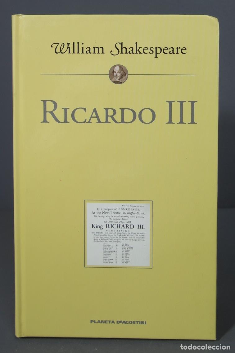 Libros de segunda mano: RICARDO III. Shakespeare - Foto 1