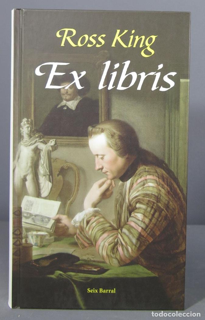 Libros de segunda mano: Ex Libris. Ross King. 2002 - Foto 1