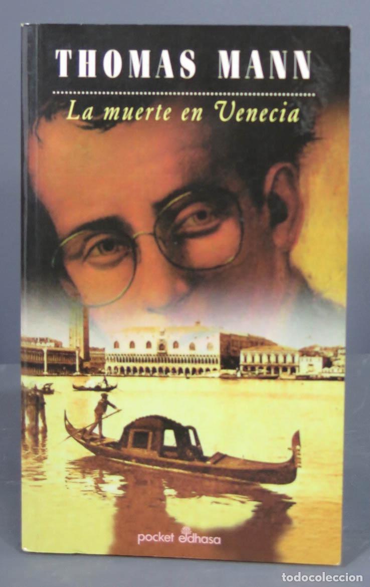 Libros de segunda mano: La muerte en Venecia. Thomas Mann - Foto 1