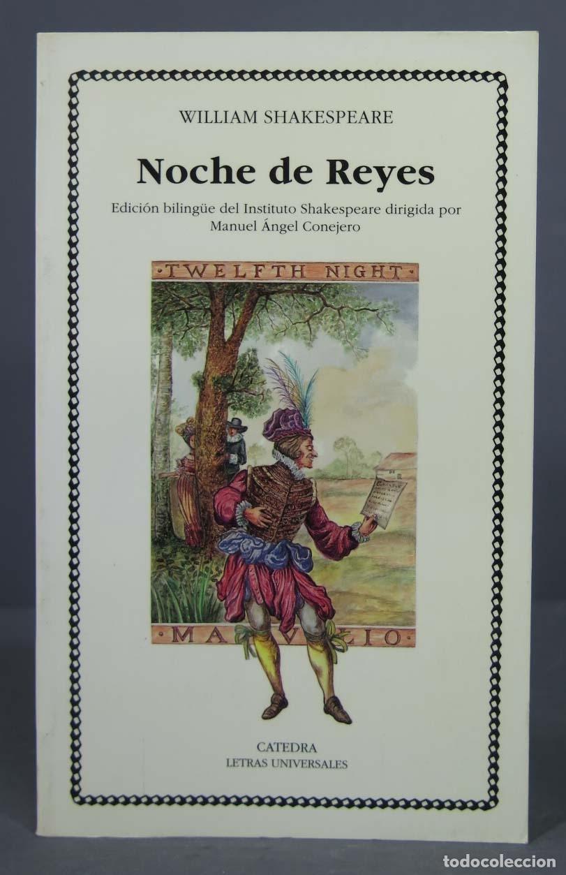 Libros de segunda mano: Noche de reyes. SHAKESPEARE - Foto 1
