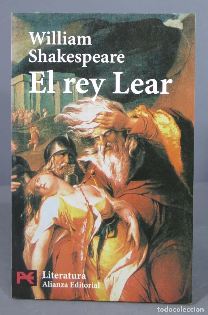 Libros de segunda mano: El rey Lear. William Shakespeare - Foto 1