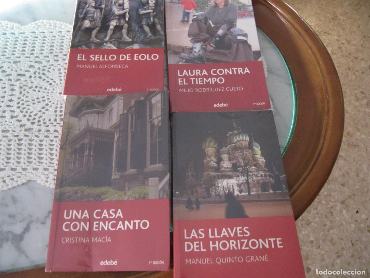 Libros de segunda mano: LOTE 4 LIBROS PERISCOPIO EDEBE - Foto 1