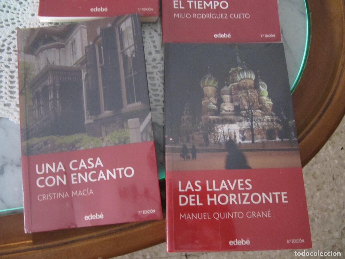 Libros de segunda mano: LOTE 4 LIBROS PERISCOPIO EDEBE - Foto 2