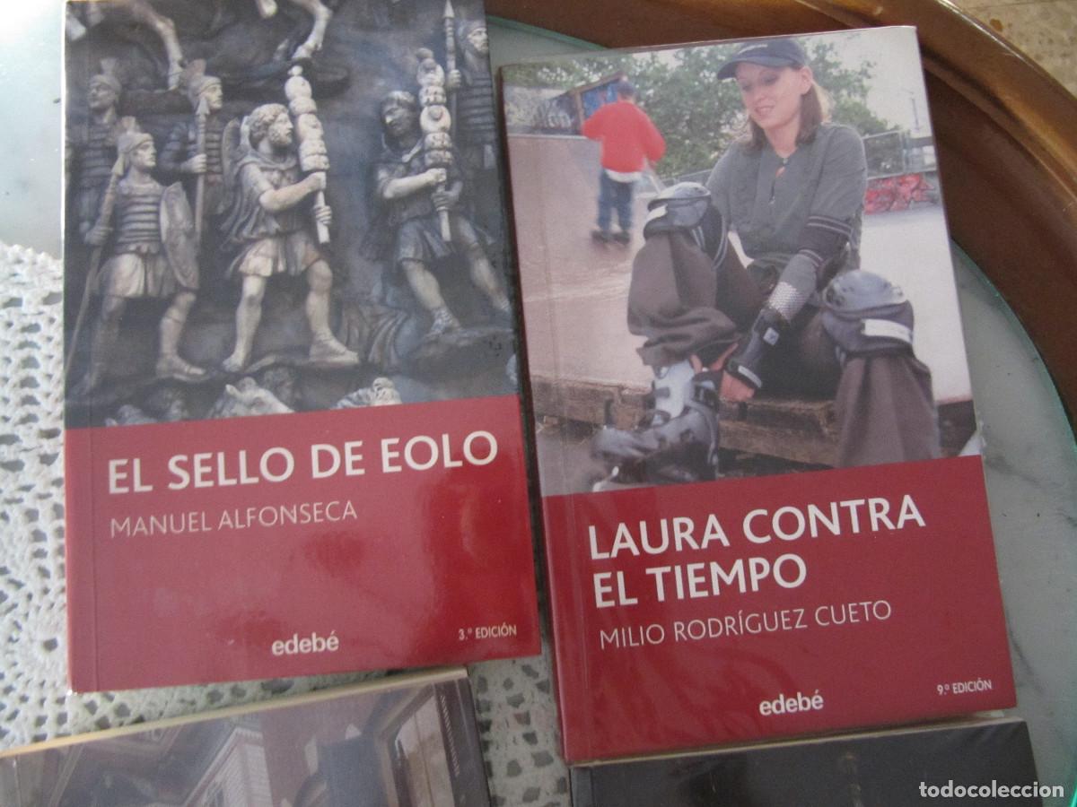 Libros de segunda mano: LOTE 4 LIBROS PERISCOPIO EDEBE - Foto 3