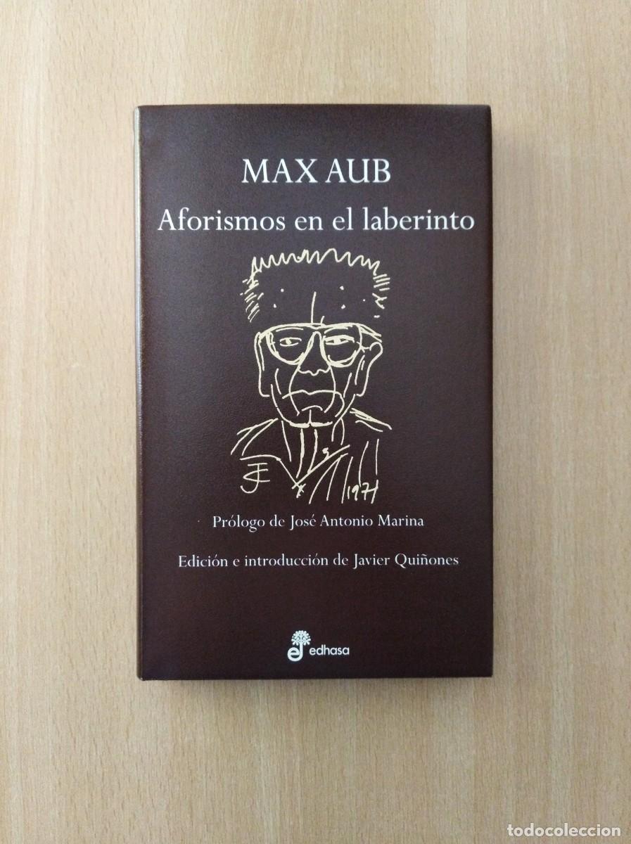 Libros de segunda mano: AFORISMOS EN EL LABERINTO. Max Aub - Foto 1