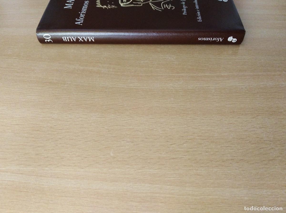 Libros de segunda mano: AFORISMOS EN EL LABERINTO. Max Aub - Foto 3